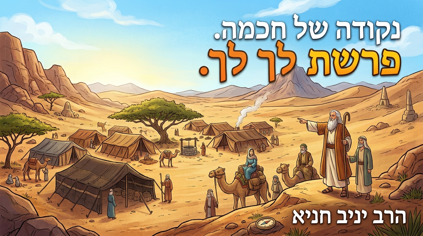 נקודה של חכמה. פרשת לך לך